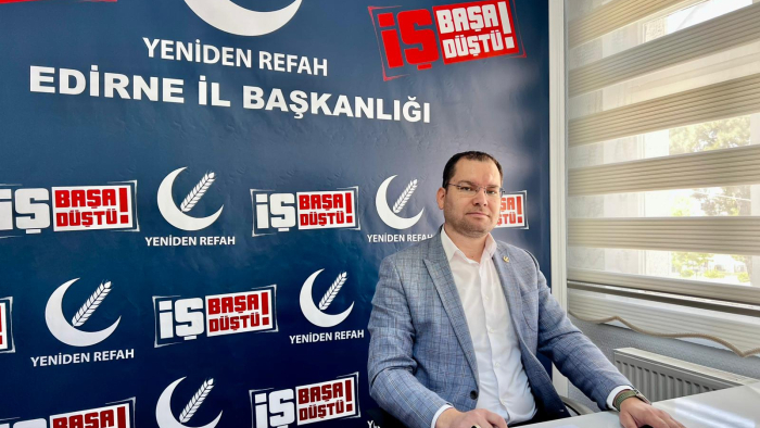 YRP’Lİ ÇALIŞKAN: “MİLLİ VE MANEVİ DEĞERLERİNE BAĞLI, AHLAKLI, BİLİNÇLİ VE GÜÇLÜ BİR GENÇLİK İÇİN MÜCADELEMİZİ SÜRDÜRECEĞİZ”